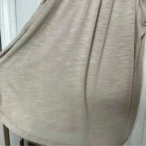 American Eagle  Outfitters Babydoll Tank Top Brownish Grey Size Small - Picture 11 of 16